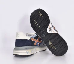 PREMIATA Sneakers<Scarpe Sneakers Mick 7215 grigio blu