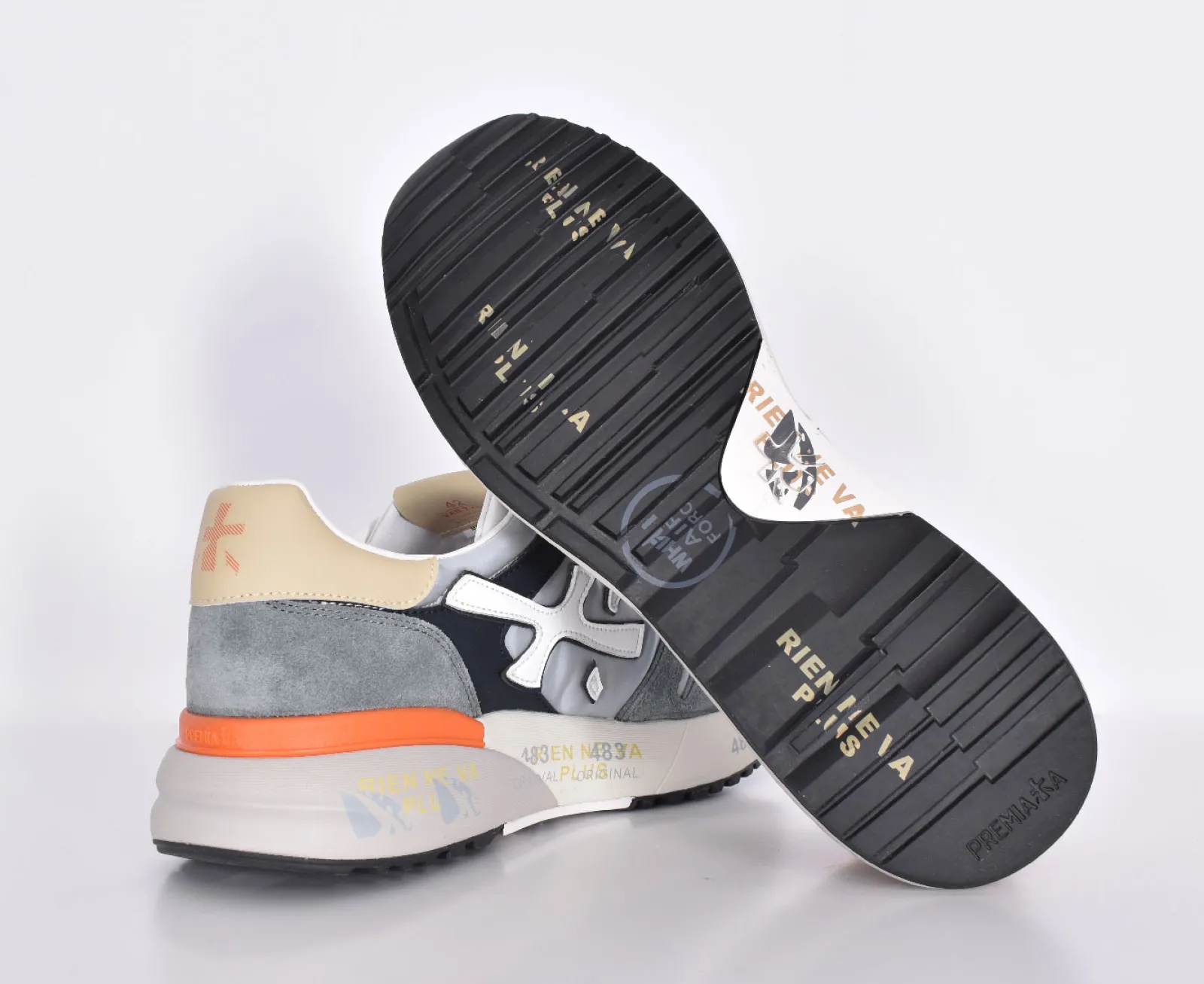 PREMIATA Sneakers<Scarpe Sneakers Mick 7245 grigio