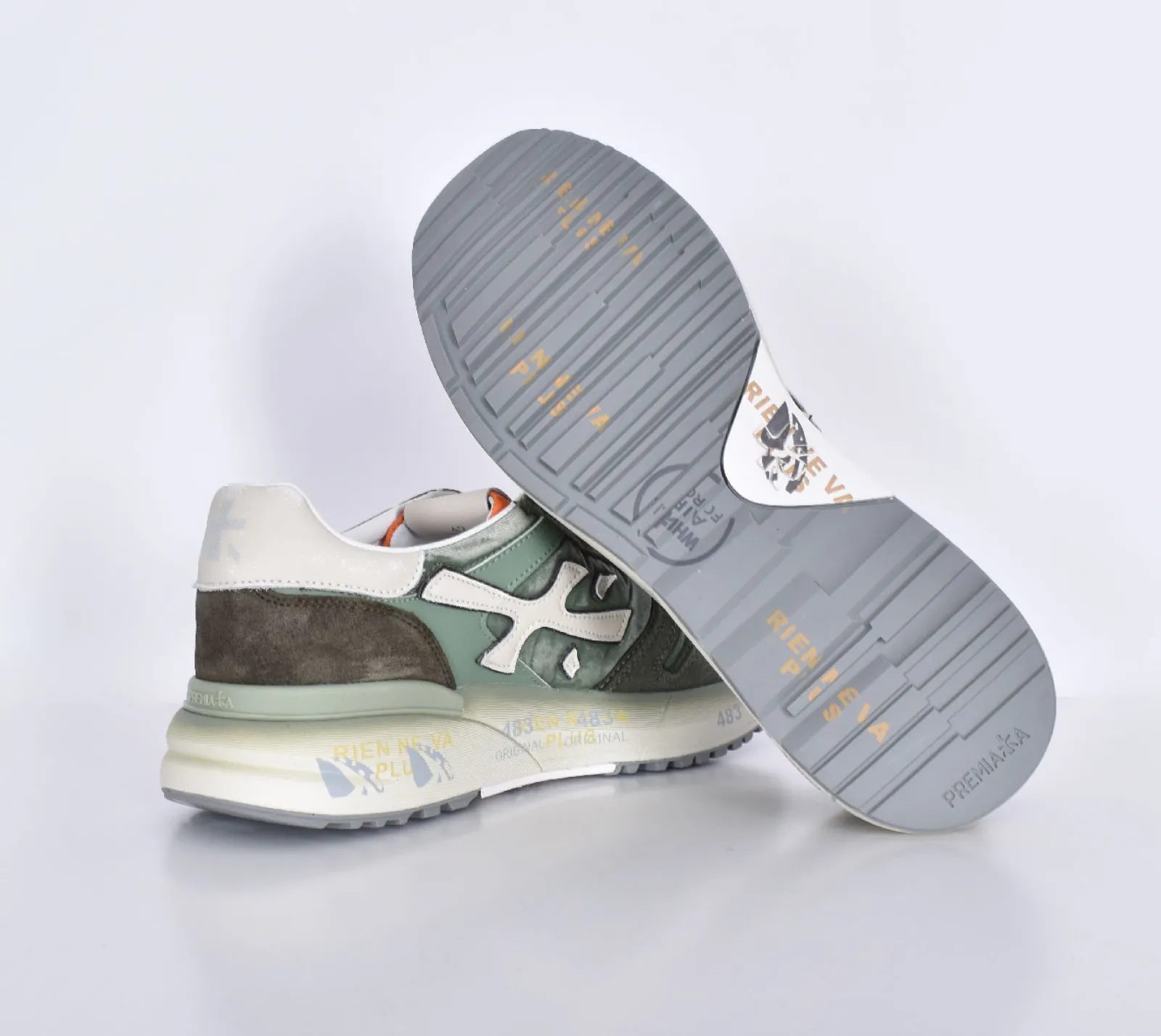 PREMIATA Sneakers<Scarpe Sneakers Mick 7244 verde