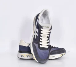 PREMIATA Sneakers<Scarpe Sneakers Mick 7209 blu