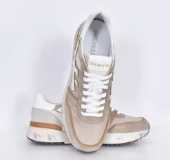 PREMIATA Sneakers<Scarpe Sneakers Mick 7213 beige bianco