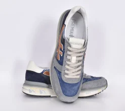 PREMIATA Sneakers<Scarpe Sneakers Mick 7215 grigio blu