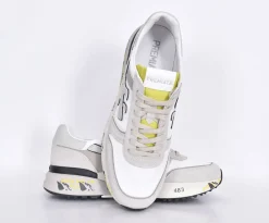 PREMIATA Sneakers<Scarpe Sneakers Mick 7212 bianco grigio