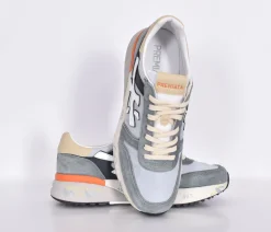 PREMIATA Sneakers<Scarpe Sneakers Mick 7245 grigio