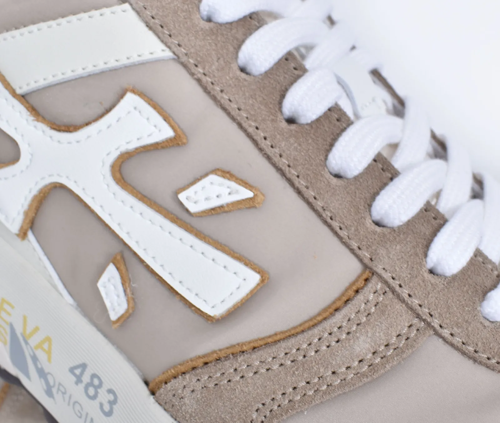 PREMIATA Sneakers<Scarpe Sneakers Mick 7213 beige bianco