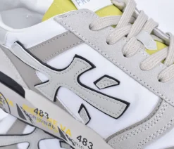PREMIATA Sneakers<Scarpe Sneakers Mick 7212 bianco grigio