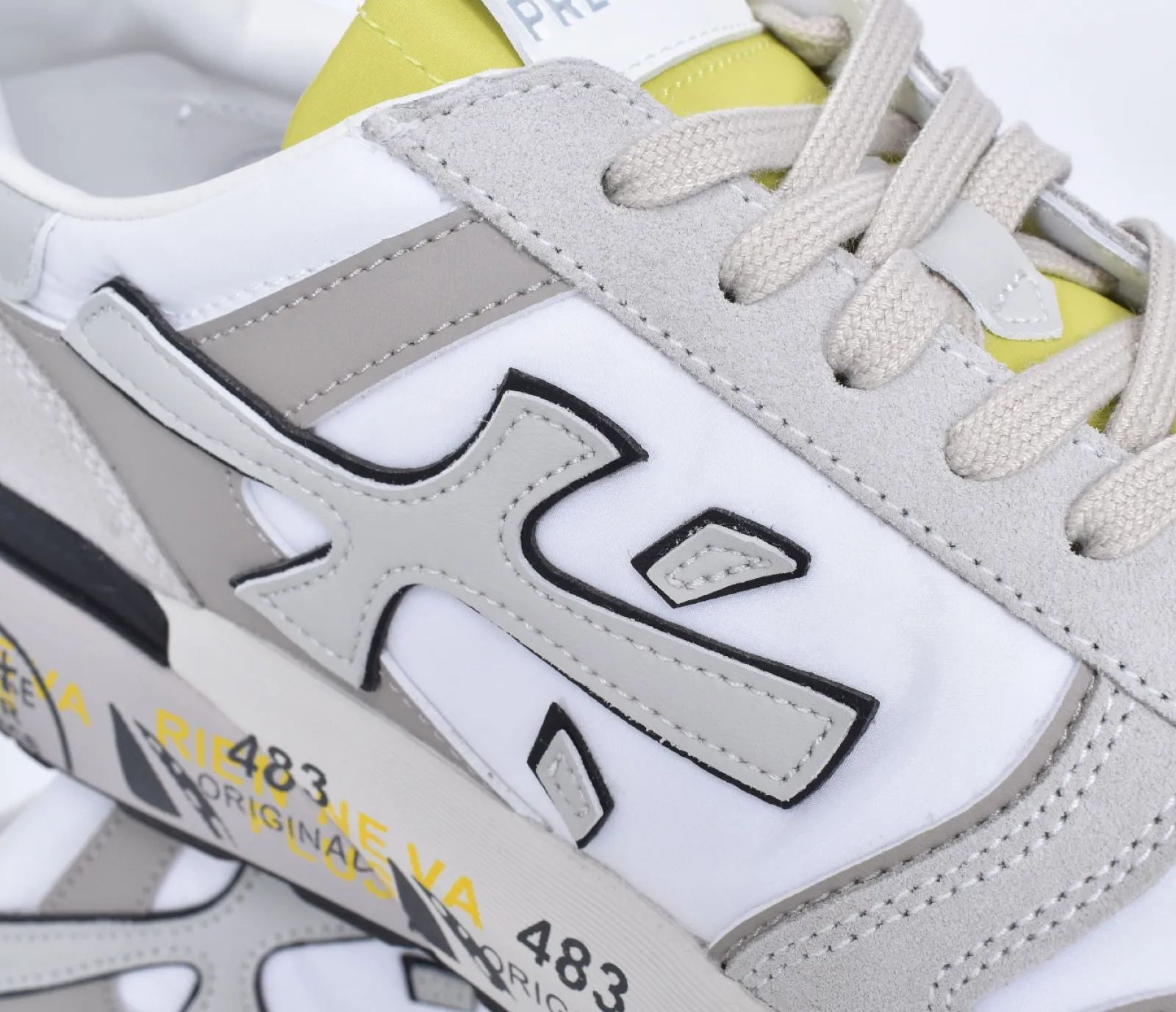 PREMIATA Sneakers<Scarpe Sneakers Mick 7212 bianco grigio