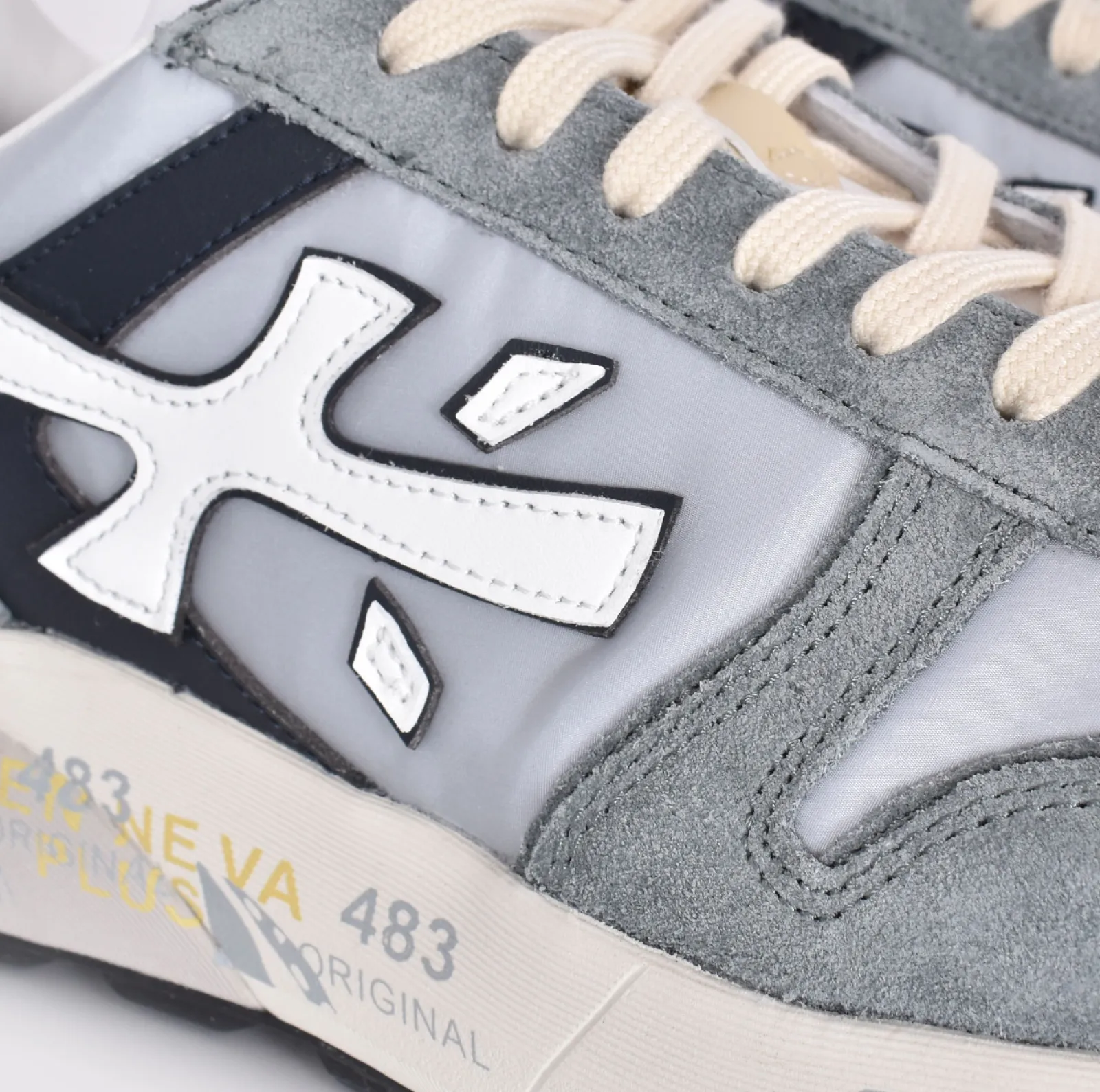 PREMIATA Sneakers<Scarpe Sneakers Mick 7245 grigio
