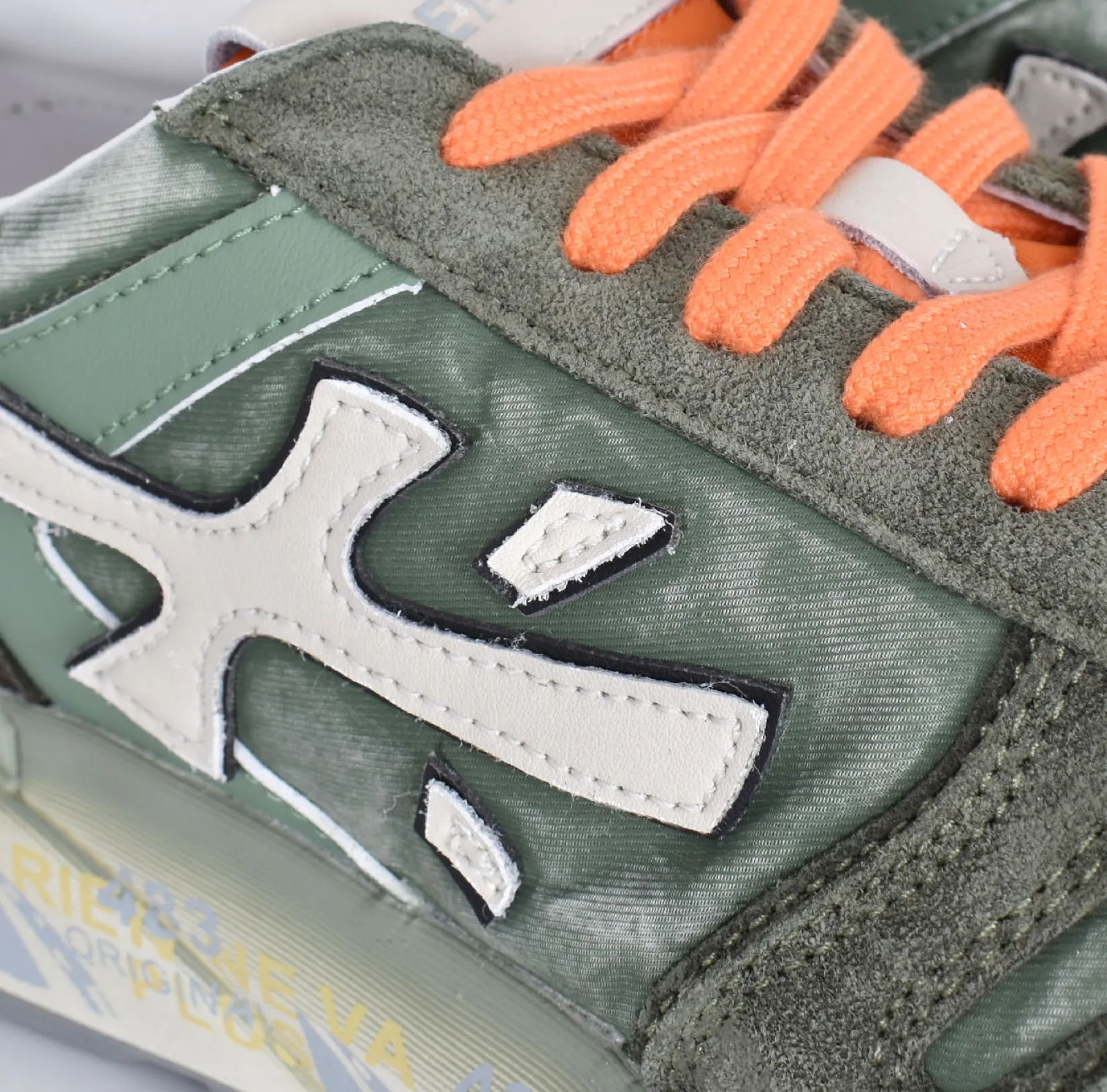 PREMIATA Sneakers<Scarpe Sneakers Mick 7244 verde