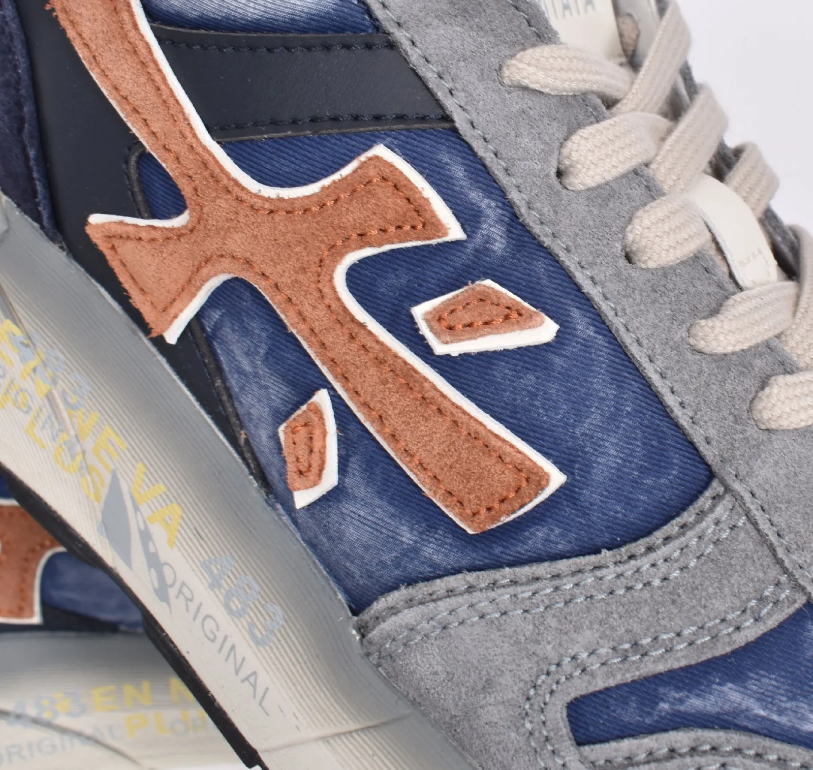 PREMIATA Sneakers<Scarpe Sneakers Mick 7215 grigio blu