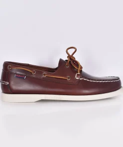 SEBAGO Scarpe<Scarpe mocassini docksides portland waxed marrone