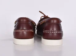 SEBAGO Scarpe<Scarpe mocassini docksides portland waxed marrone