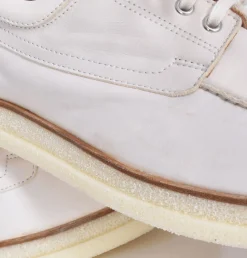 SHOTO Scarpe<Scarpe barca salice bianco burro pelle