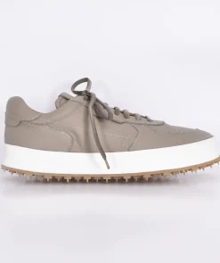 SHOTO Sneakers<Scarpe sneakers salice fatte a mano beige