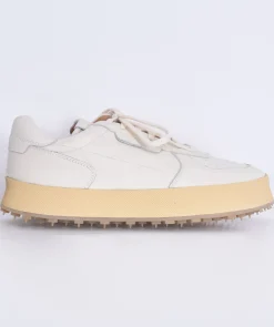 SHOTO Sneakers<Scarpe sneakers salice fatte a mano bianco