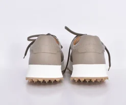 SHOTO Sneakers<Scarpe sneakers salice fatte a mano beige