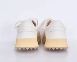 SHOTO Sneakers<Scarpe sneakers salice fatte a mano bianco