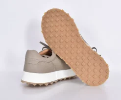 SHOTO Sneakers<Scarpe sneakers salice fatte a mano beige