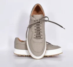 SHOTO Sneakers<Scarpe sneakers salice fatte a mano beige