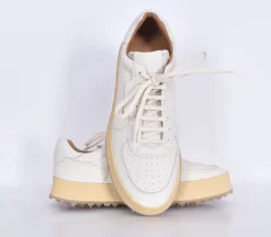 SHOTO Sneakers<Scarpe sneakers salice fatte a mano bianco