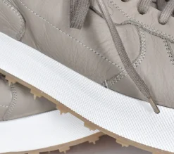 SHOTO Sneakers<Scarpe sneakers salice fatte a mano beige