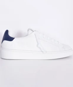 D.A.T.E. Sneakers<Scarpe sneakers D.A.T.E levante calf bianco blu