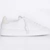 D.A.T.E. Sneakers<Scarpe sneakers D.A.T.E levante calf bianco beige