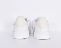 D.A.T.E. Sneakers<Scarpe sneakers D.A.T.E levante calf bianco beige