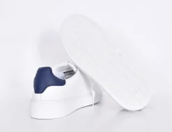 D.A.T.E. Sneakers<Scarpe sneakers D.A.T.E levante calf bianco blu