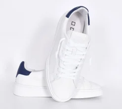 D.A.T.E. Sneakers<Scarpe sneakers D.A.T.E levante calf bianco blu
