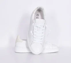 D.A.T.E. Sneakers<Scarpe sneakers D.A.T.E levante calf bianco beige