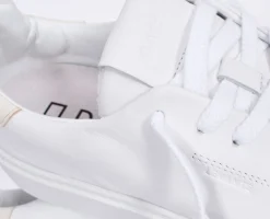 D.A.T.E. Sneakers<Scarpe sneakers D.A.T.E levante calf bianco beige