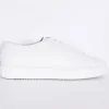 DOUCAL'S Sneakers<Scarpe Sneakers pelle bianche Tumblet