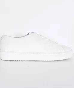 DOUCAL'S Sneakers<Scarpe Sneakers pelle bianche Tumblet