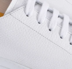 DOUCAL'S Sneakers<Scarpe Sneakers pelle bianche Tumblet