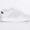 FABI Sneakers<Scarpe Sneakers bianco nero nappa