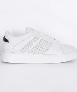 FABI Sneakers<Scarpe Sneakers bianco nero nappa