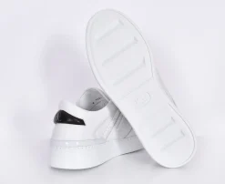 FABI Sneakers<Scarpe Sneakers bianco nero nappa