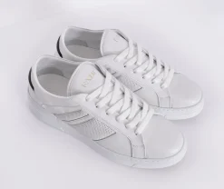 FABI Sneakers<Scarpe Sneakers bianco nero nappa