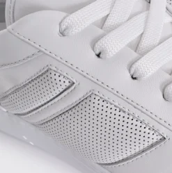 FABI Sneakers<Scarpe Sneakers bianco nero nappa