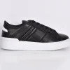 FABI Sneakers<Scarpe Sneakers nero bianco nappa