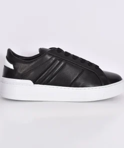 FABI Sneakers<Scarpe Sneakers nero bianco nappa