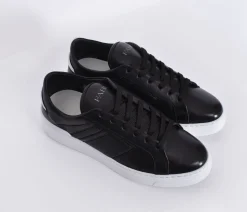 FABI Sneakers<Scarpe Sneakers nero bianco nappa