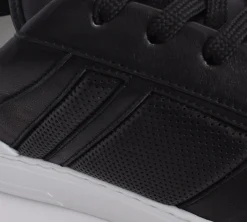 FABI Sneakers<Scarpe Sneakers nero bianco nappa