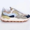 Flower Mountain Sneakers<Scarpe Sneakers Yamano beige