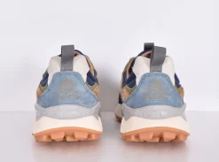 Flower Mountain Sneakers<Scarpe Sneakers Yamano blu