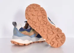 Flower Mountain Sneakers<Scarpe Sneakers Yamano blu