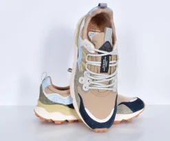 Flower Mountain Sneakers<Scarpe Sneakers Yamano beige
