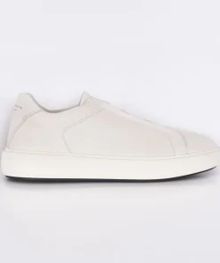 OFFICINE CREATIVE Sneakers<Scarpe sneakers pelle Slouch bianco