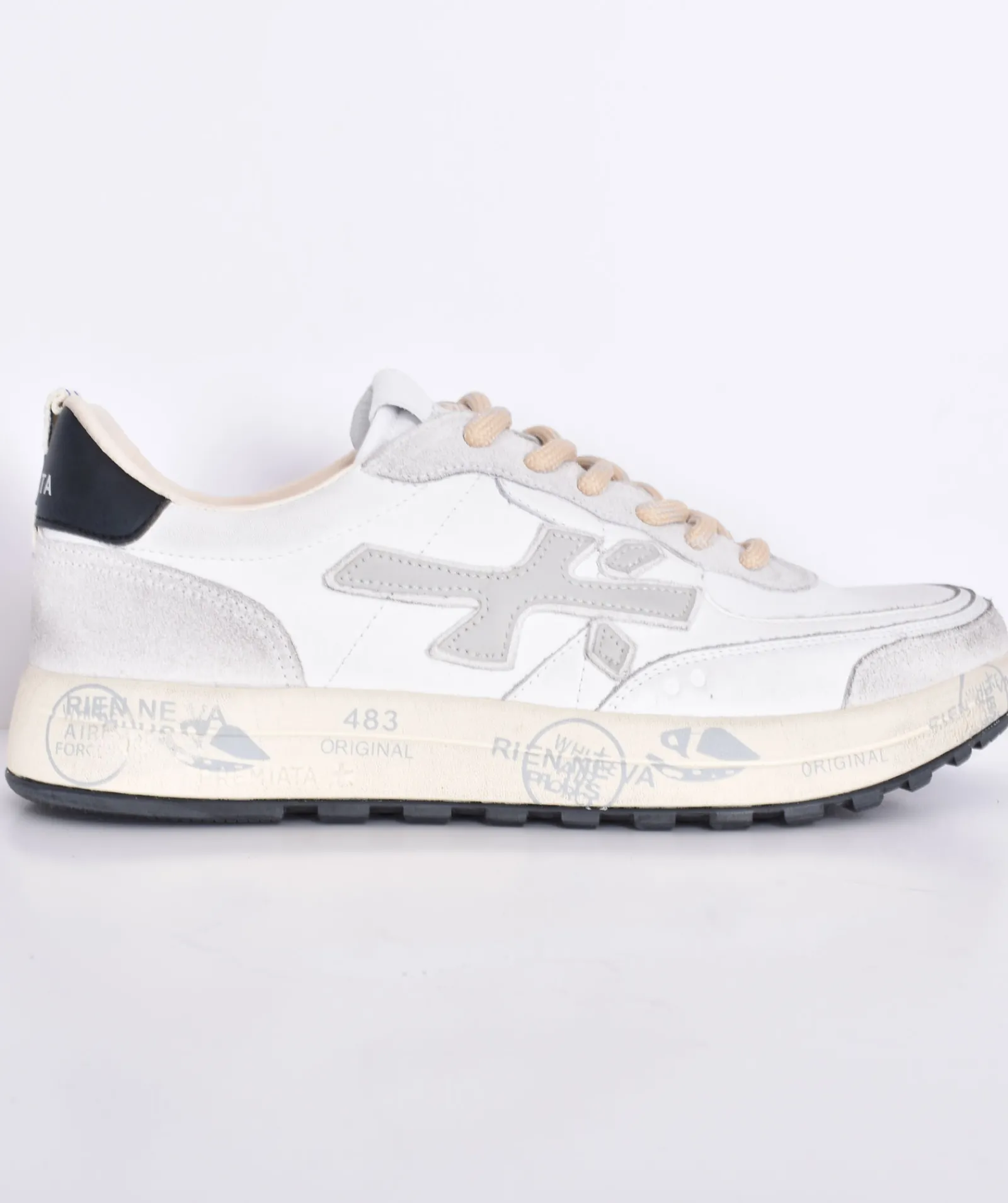 PREMIATA Sneakers<Scarpe Sneakers Nous 7233 bianco